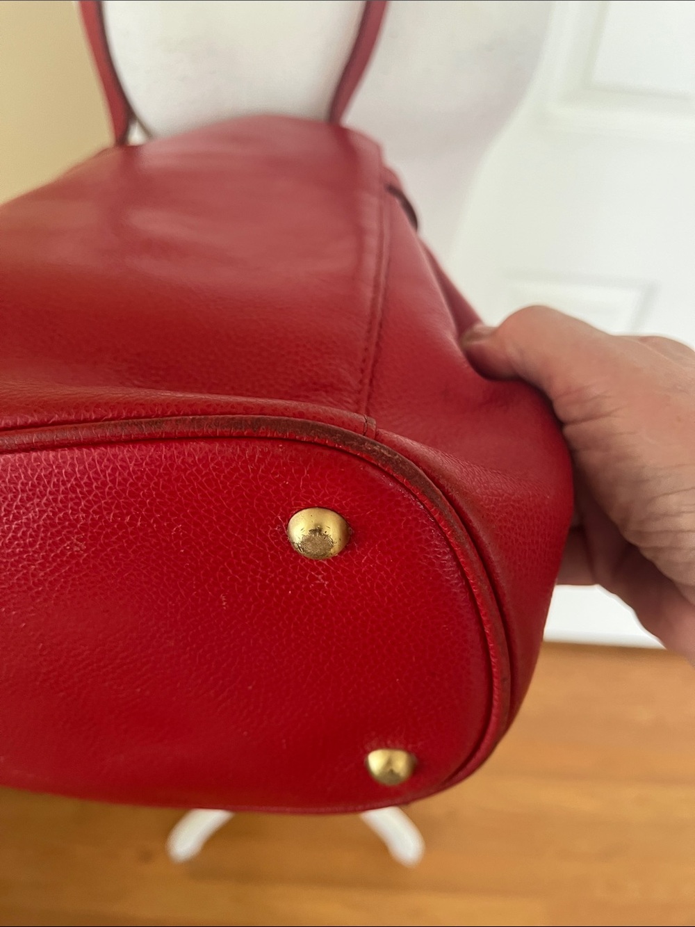 Vintage Coach Madison
Deauville bucket bag 4426 hang tag dust bag - Picture 9 of 14